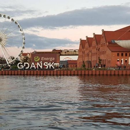 Nadmorski Relax - Apartament Gdansk Exterior foto